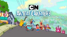 Cartoon Network: Battle Crashers Title Screen